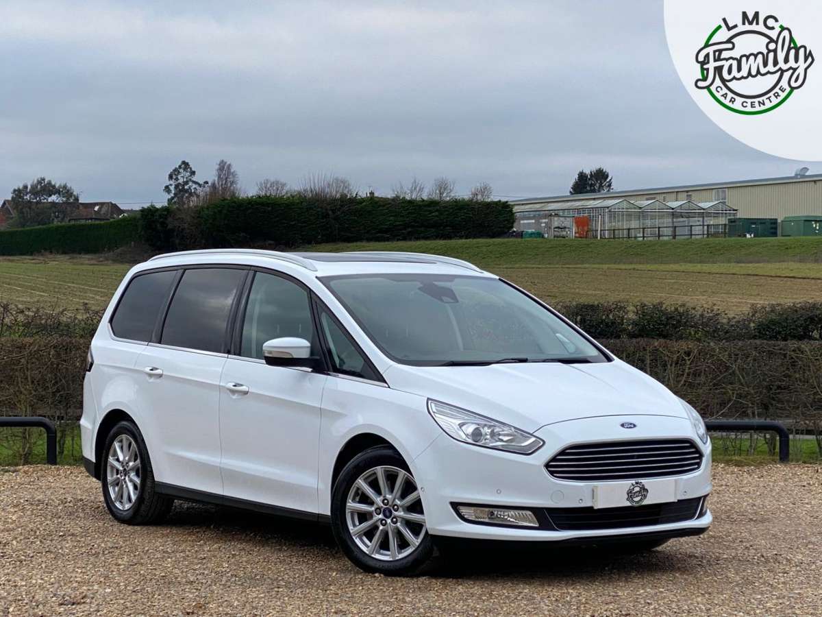 Ford Galaxy £18,990 - £34,995