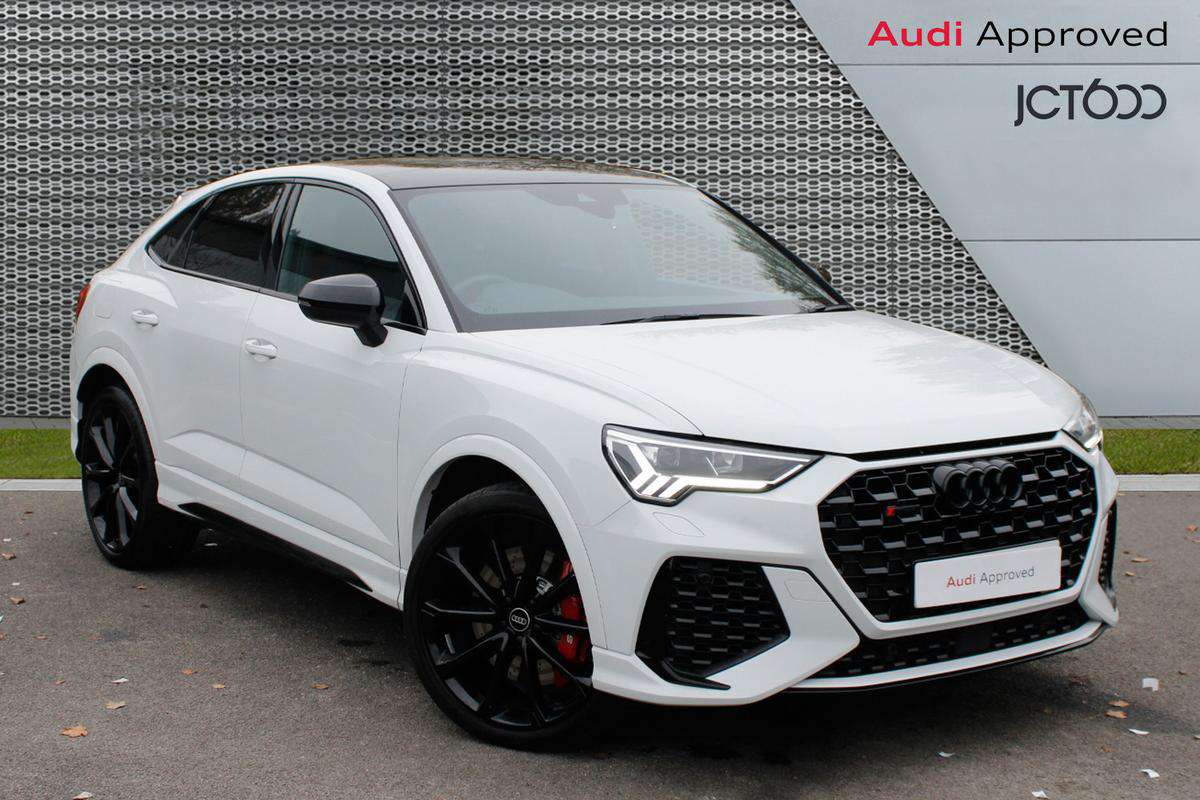 Audi Rs Q3 £47,490 - £57,500