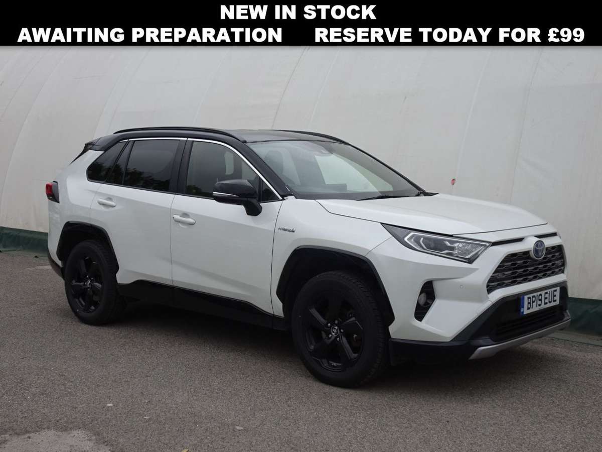 Toyota Rav4 £29,973 - £46,589