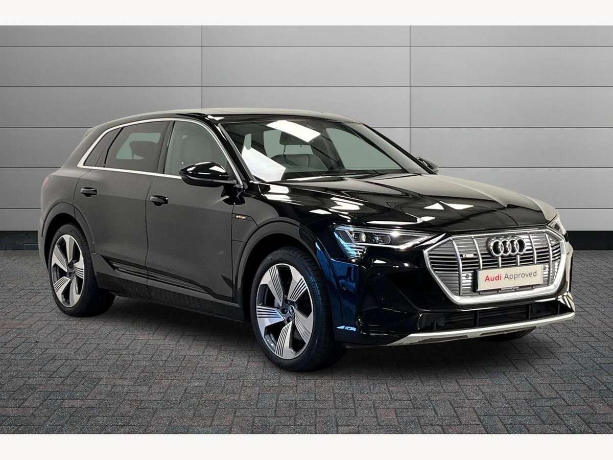 Audi E Tron S £26,295 - £26,550