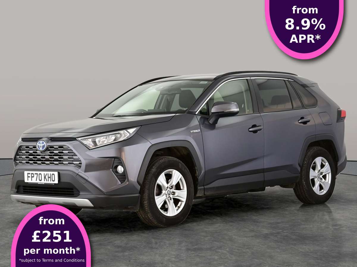 Toyota Rav4 £29,999 - £47,999