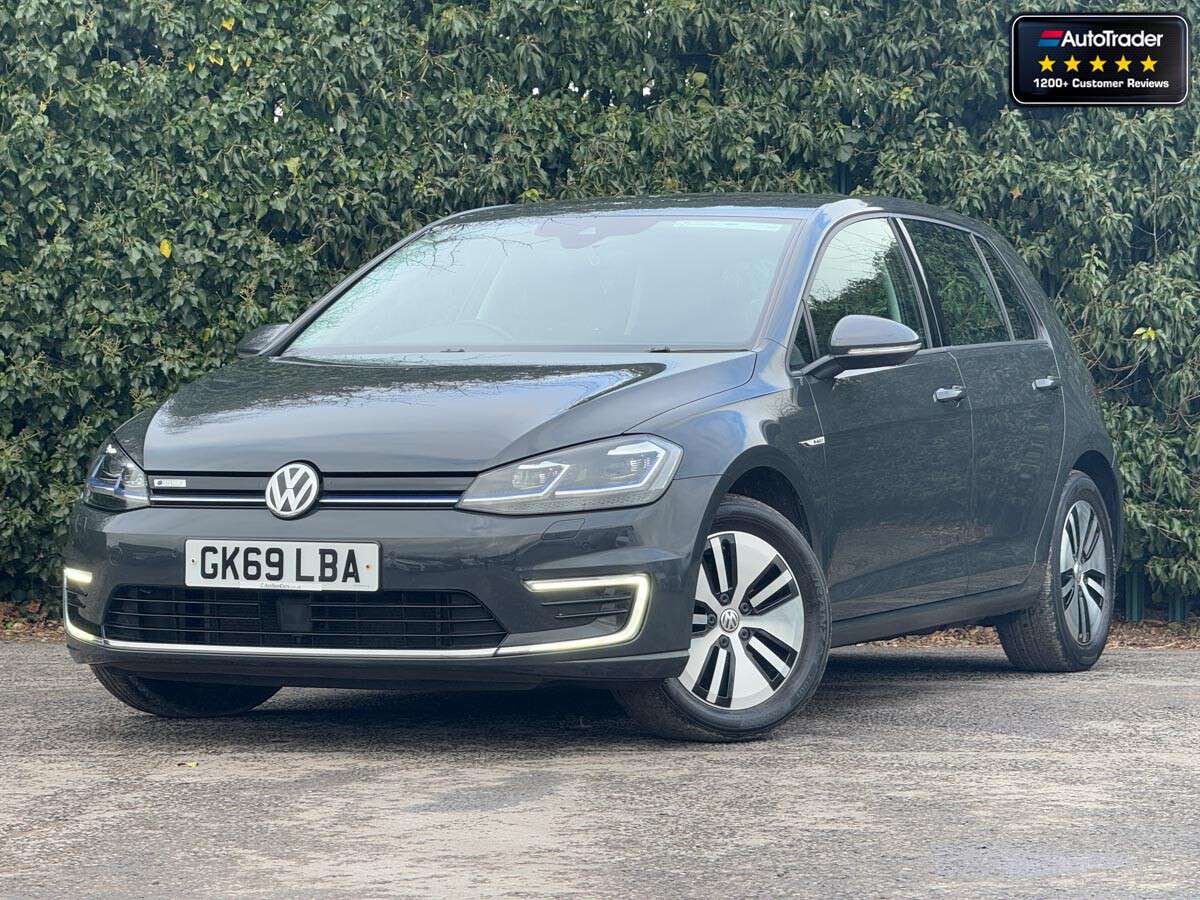 Volkswagen E Golf £11,733 - £13,999