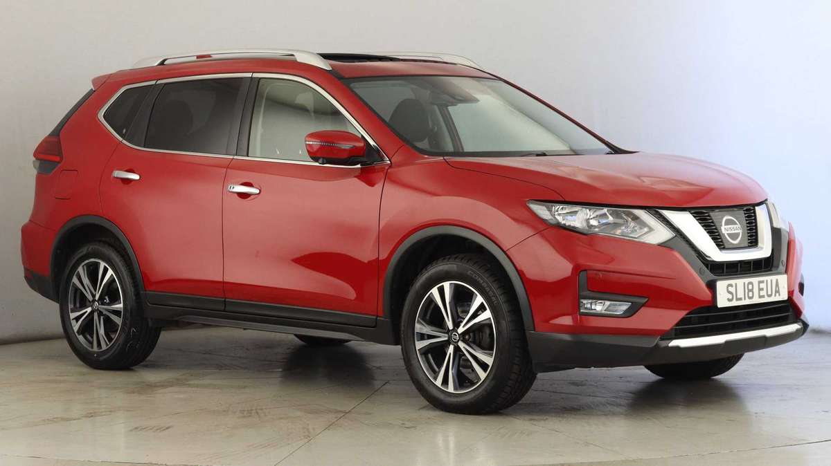 Nissan X Trail £19,640 - £45,000