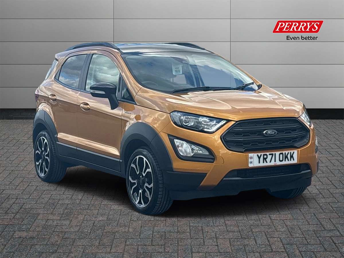 Ford Ecosport £13,610 - £20,995