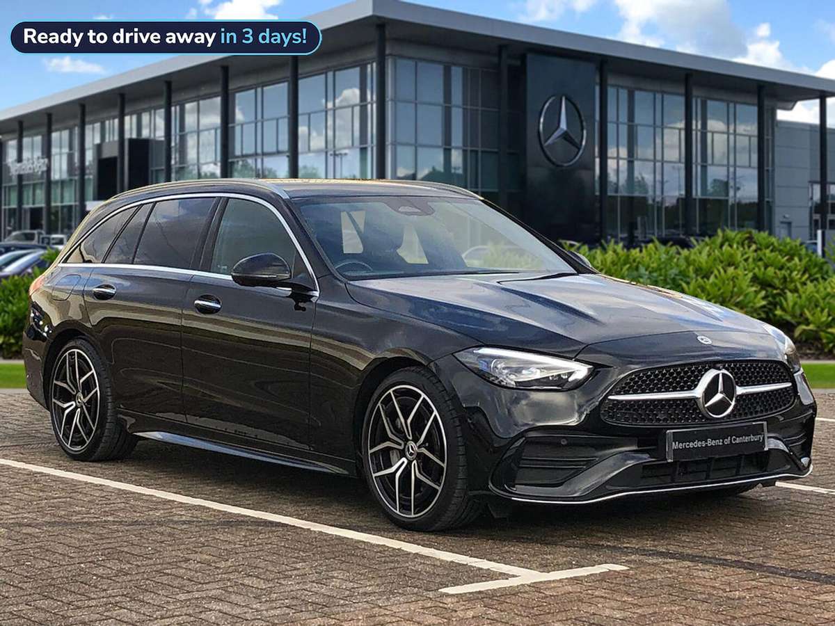 Mercedes Benz C Class Estate £28,203 - £73,980