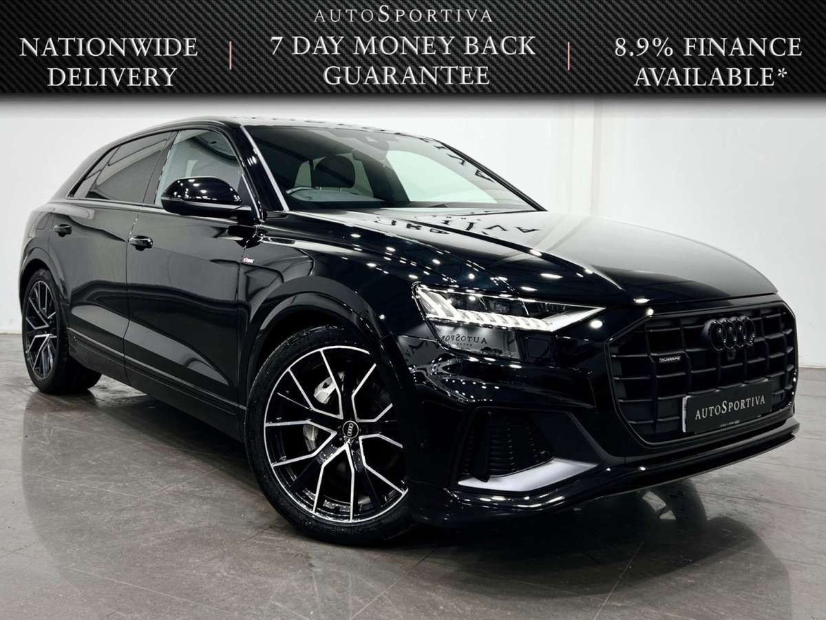 Audi Q8 £50,195 - £111,000