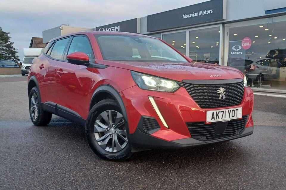 Peugeot 2008 £16,674 - £31,990