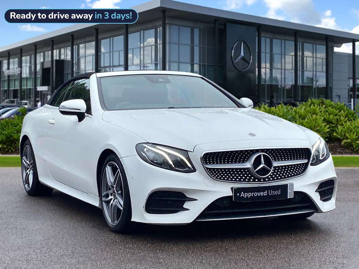 Mercedes Benz E Class Cabriolet £28,599 - £42,436