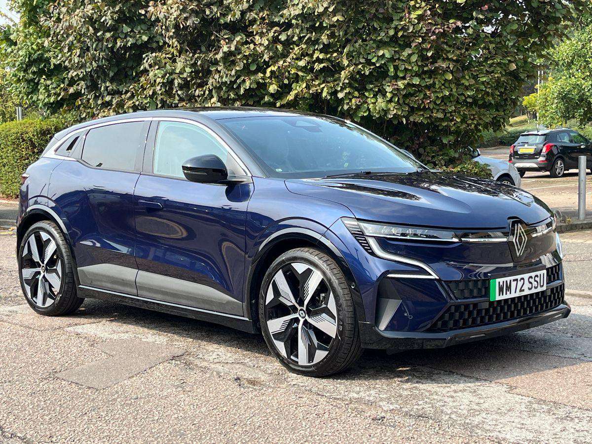 Renault Megane E Tech £21,913 - £25,990