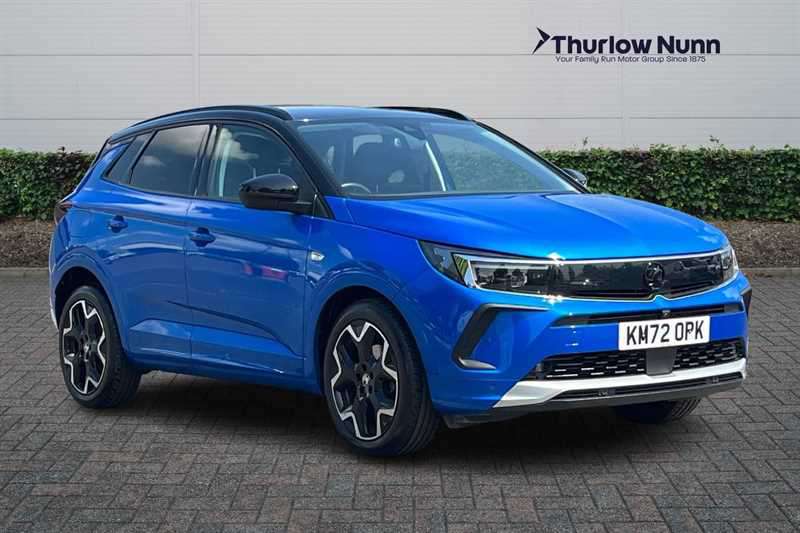 Vauxhall Grandland £20,990 - £29,990