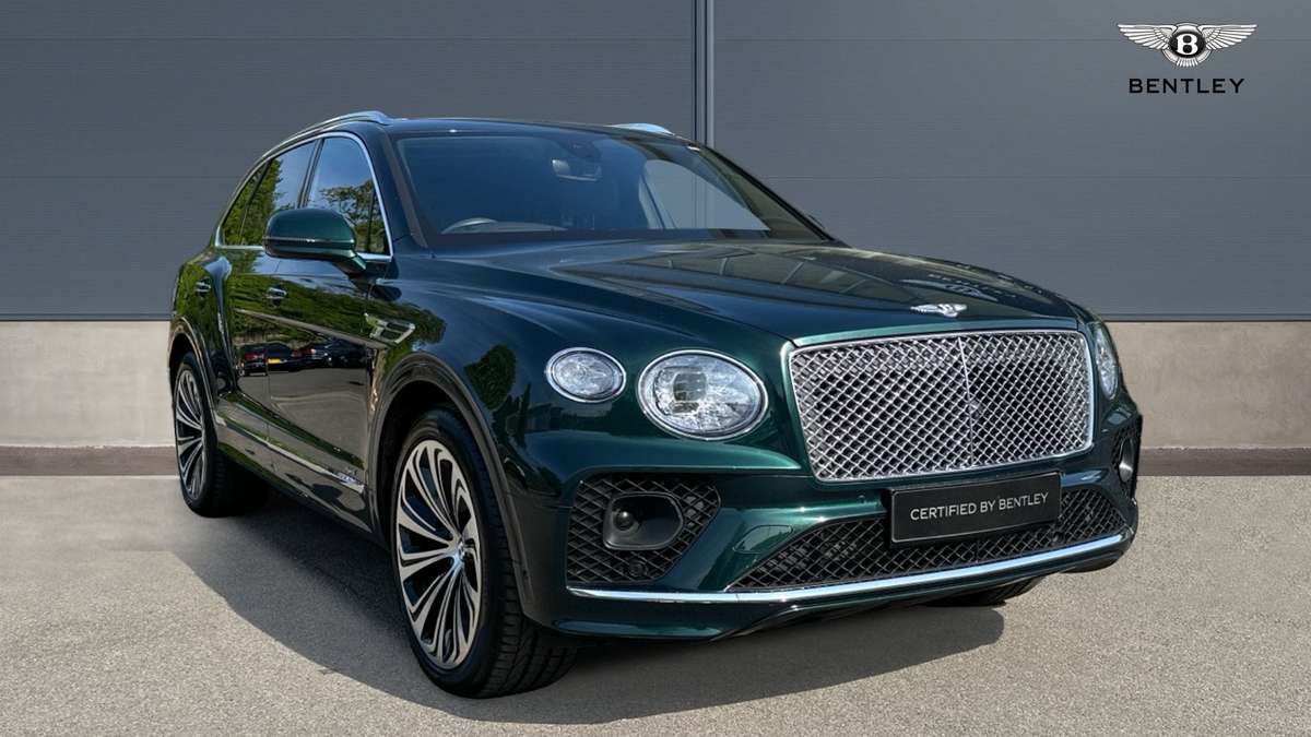 Bentley Bentayga £84,995 - £184,999