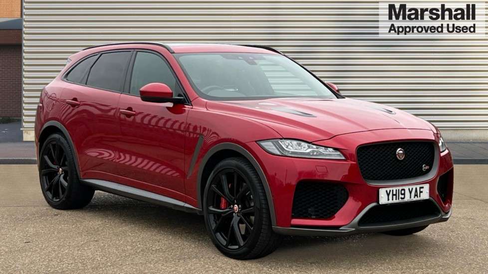 Jaguar F Pace £32,495 - £69,844