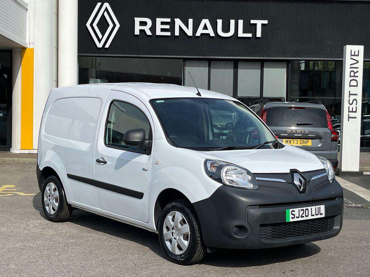 Renault Kangoo E Tech £9,423 - £10,428