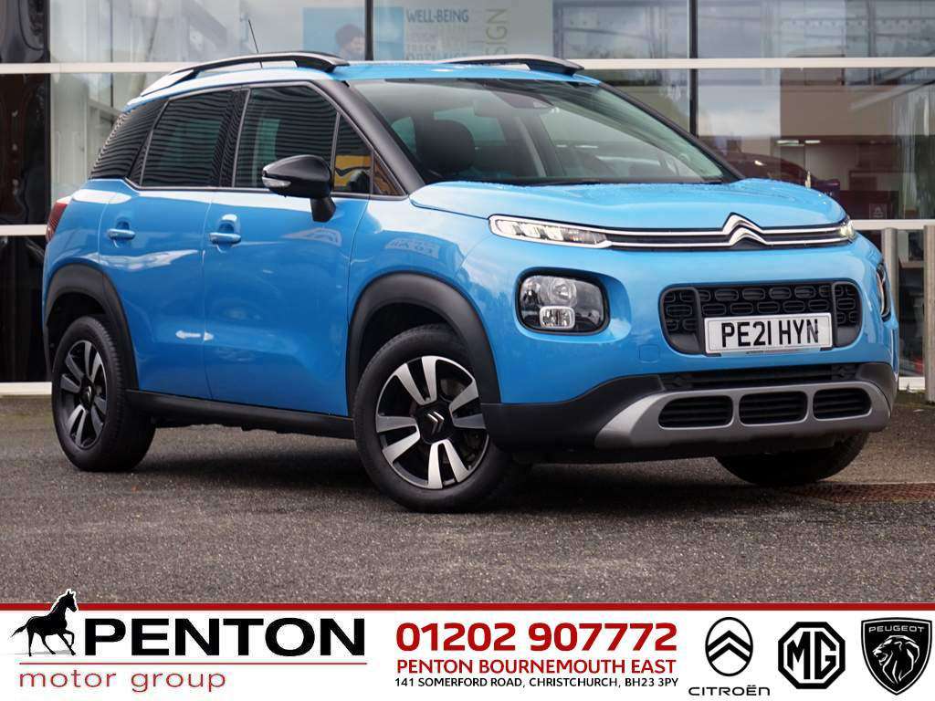 Citroen C3 Aircross £14,795 - £26,995