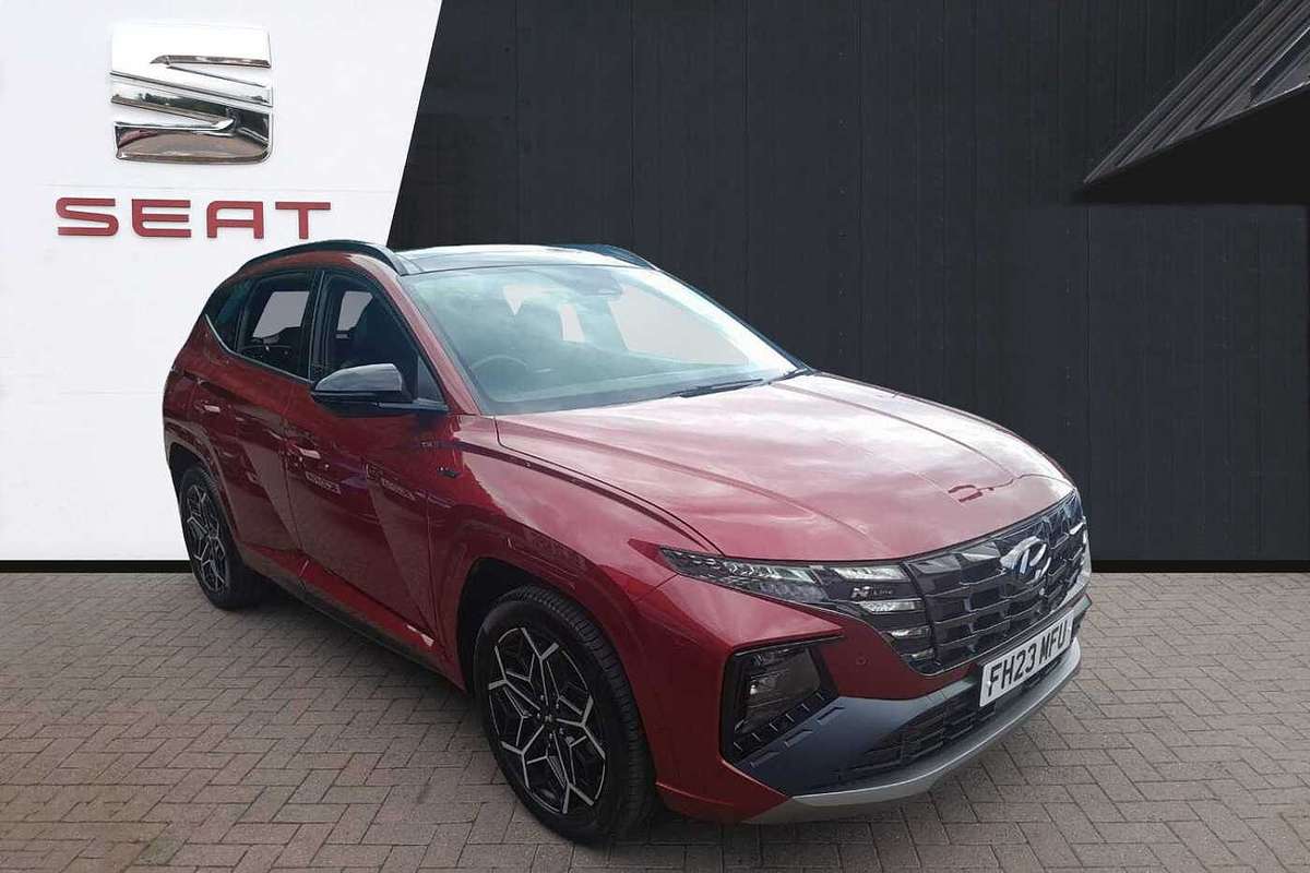 Hyundai Tucson £23,259 - £39,990