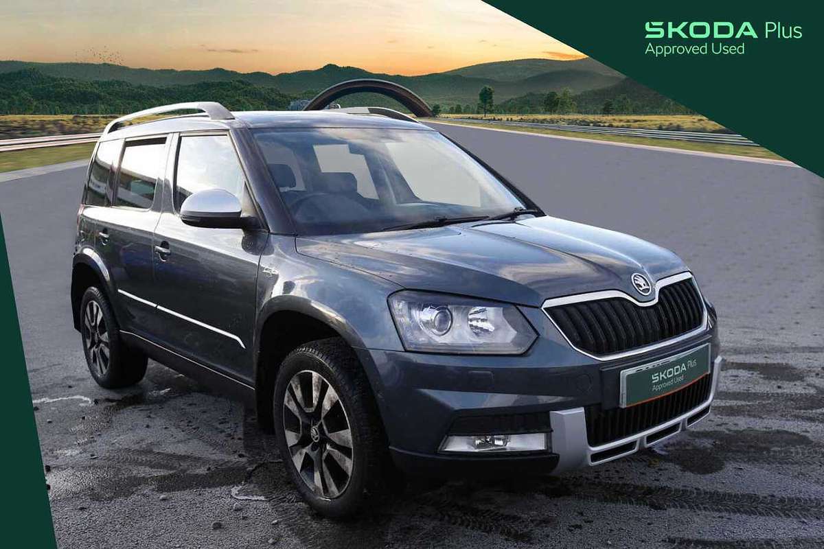 Skoda Yeti Outdoor £12,995 - £15,595