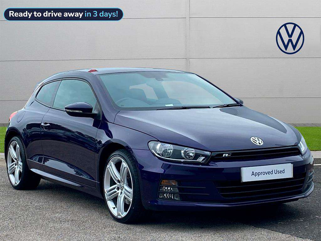 Volkswagen Scirocco R £14,999 - £18,789