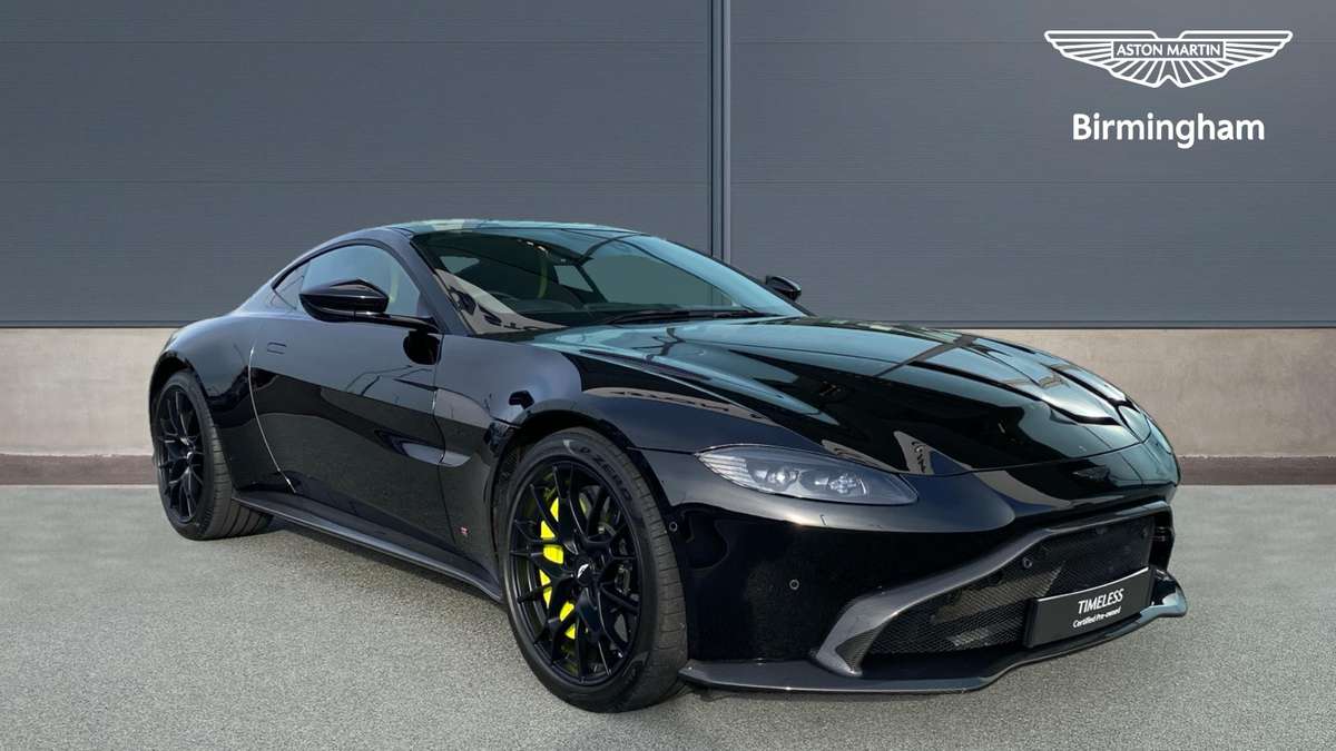 Aston Martin Vantage £74,999 - £219,000