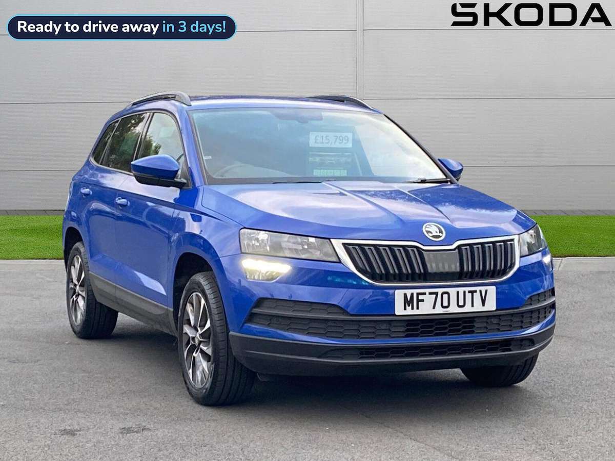 Skoda Karoq £23,290 - £38,000