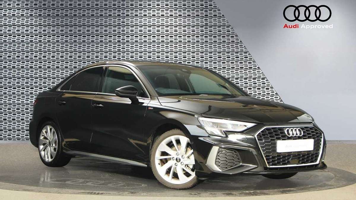 Audi A3 Saloon £29,288 - £37,499