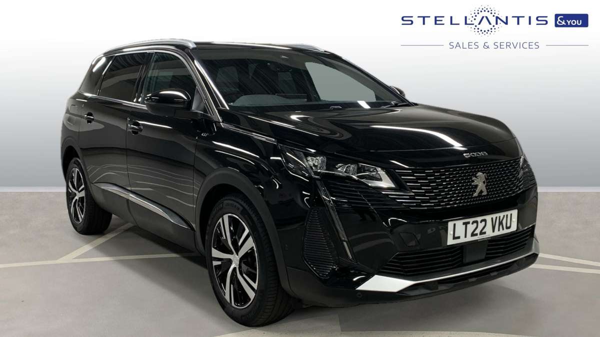 Peugeot 5008 £23,460 - £32,966