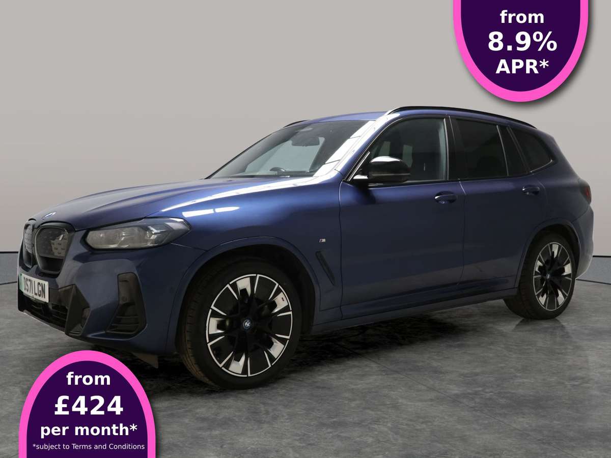 Bmw Ix3 £29,068 - £39,551