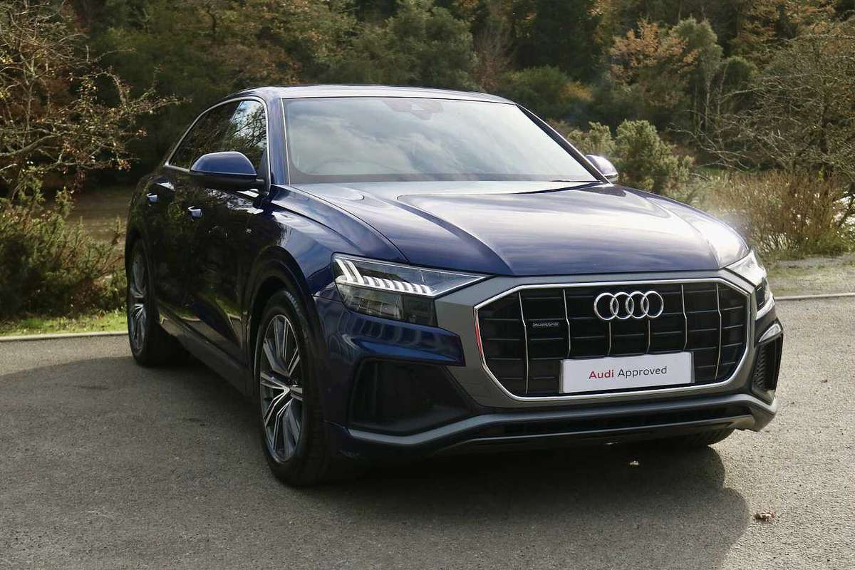 Audi Q8 £47,884 - £94,995