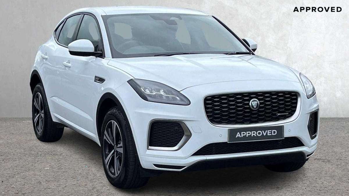 Jaguar E Pace £28,251 - £49,980