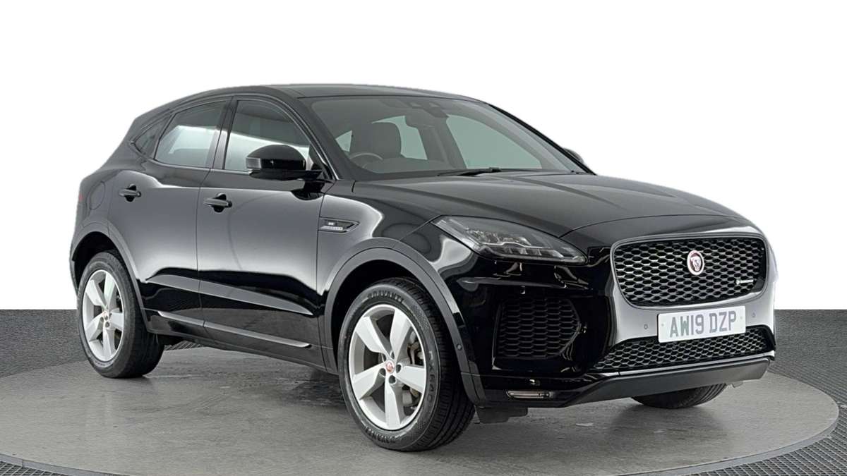 Jaguar E Pace £21,900 - £45,594