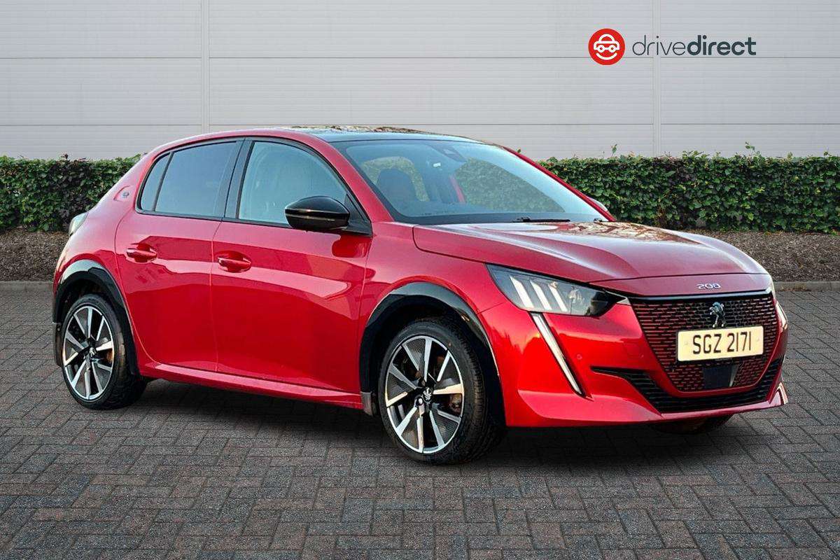 Peugeot E 208 £18,480 - £23,995