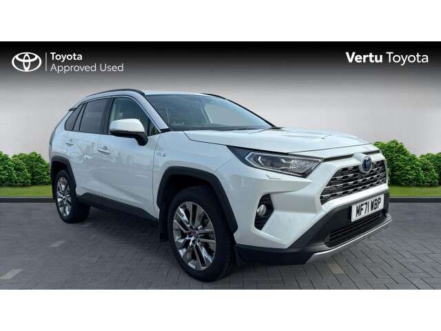 Toyota Rav4 £28,441 - £44,072