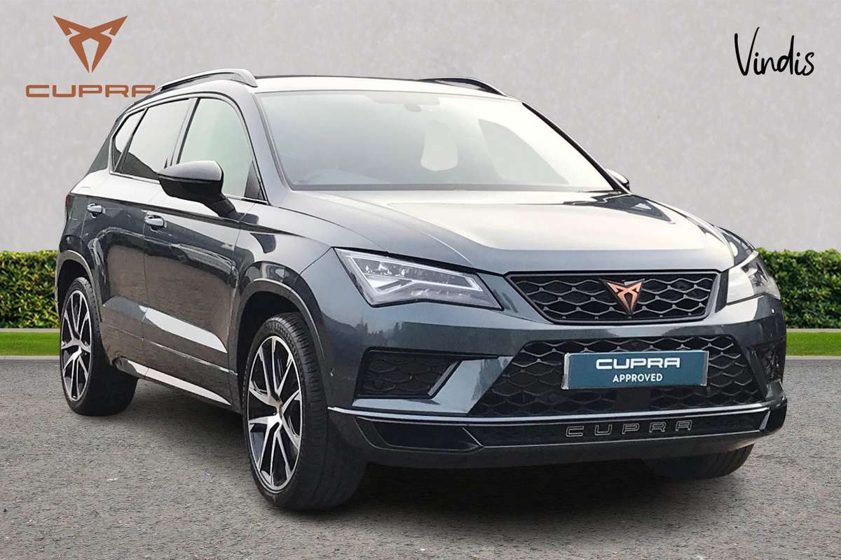 Seat Cupra Ateca £25,500 - £25,900