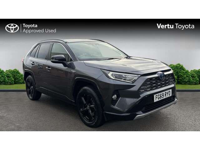 Toyota Rav4 £28,850 - £45,148