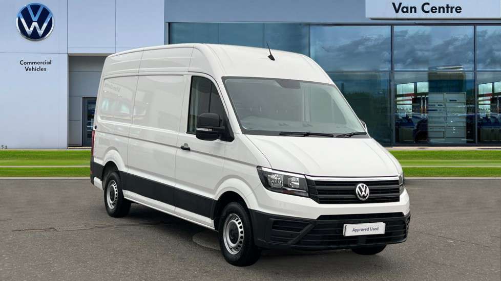 Volkswagen Crafter £27,995 - £118,800