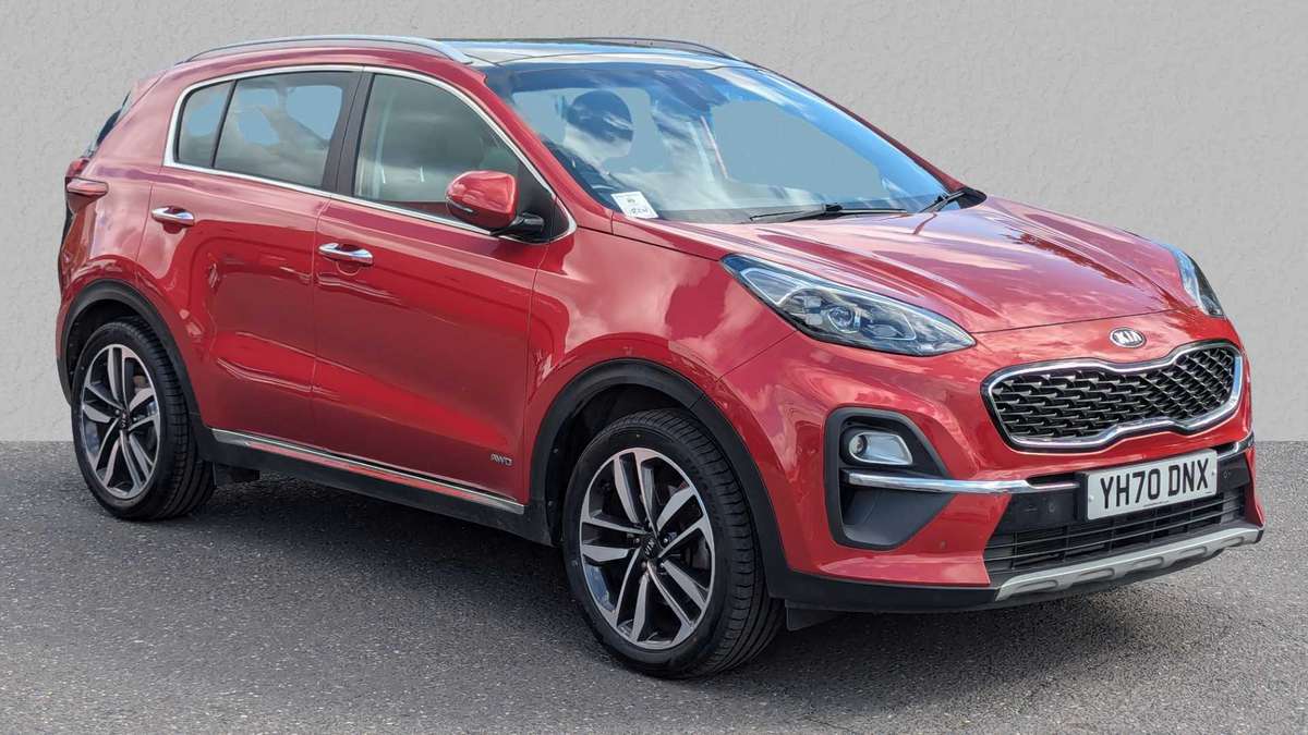 Kia Sportage £20,282 - £52,990