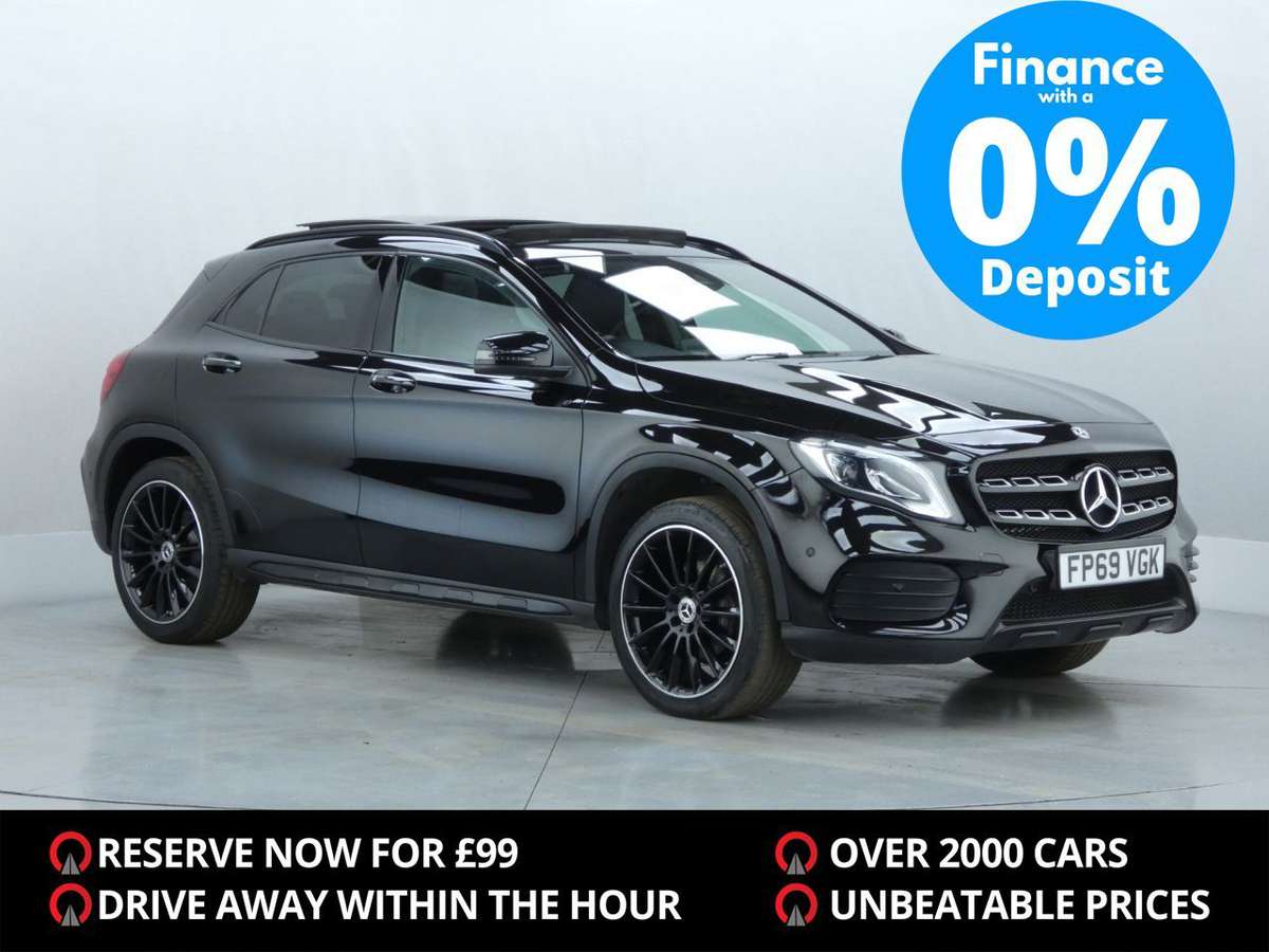 Mercedes Benz Gla £28,990 - £86,890