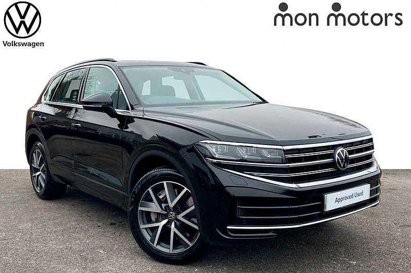 Volkswagen Touareg £40,490 - £77,825