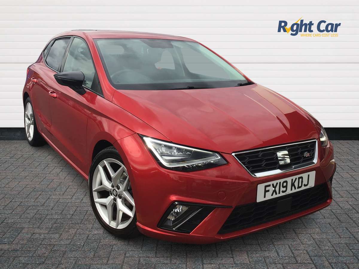 Seat Ibiza £13,756 - £23,990