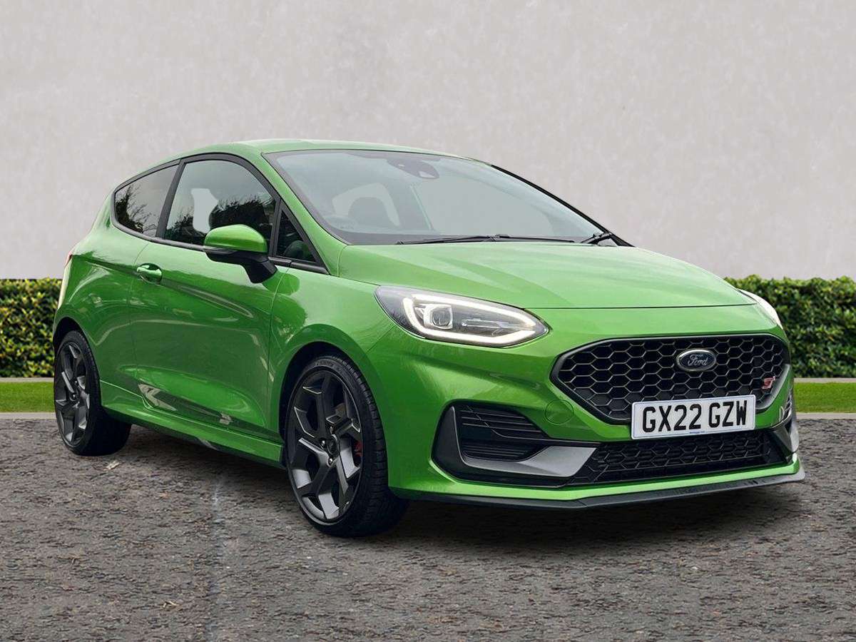 Ford Fiesta St £19,428 - £21,995