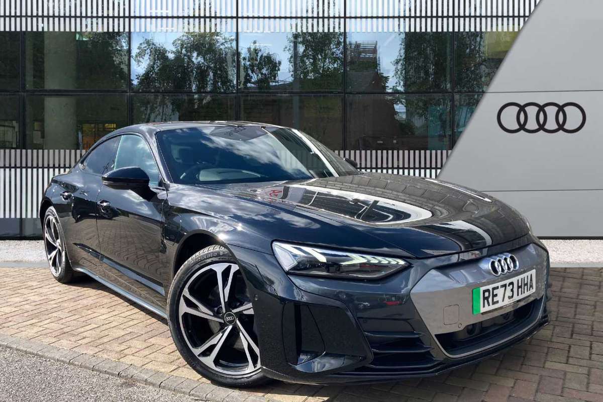 Audi E Tron Gt £59,580 - £68,990