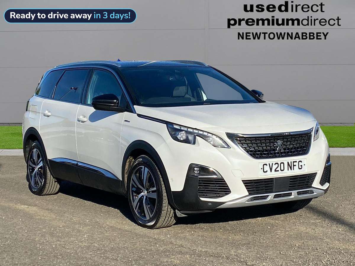 Peugeot 5008 £23,169 - £33,495