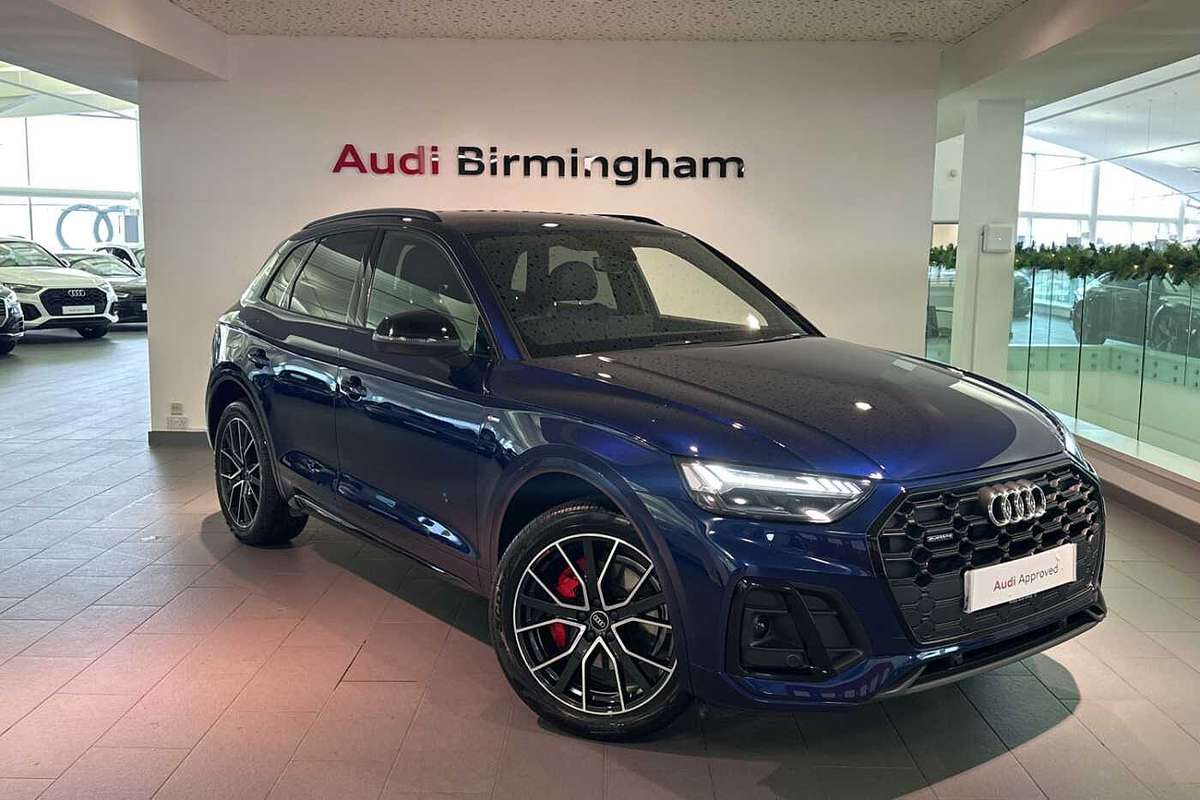 Audi Q5 £34,901 - £66,000