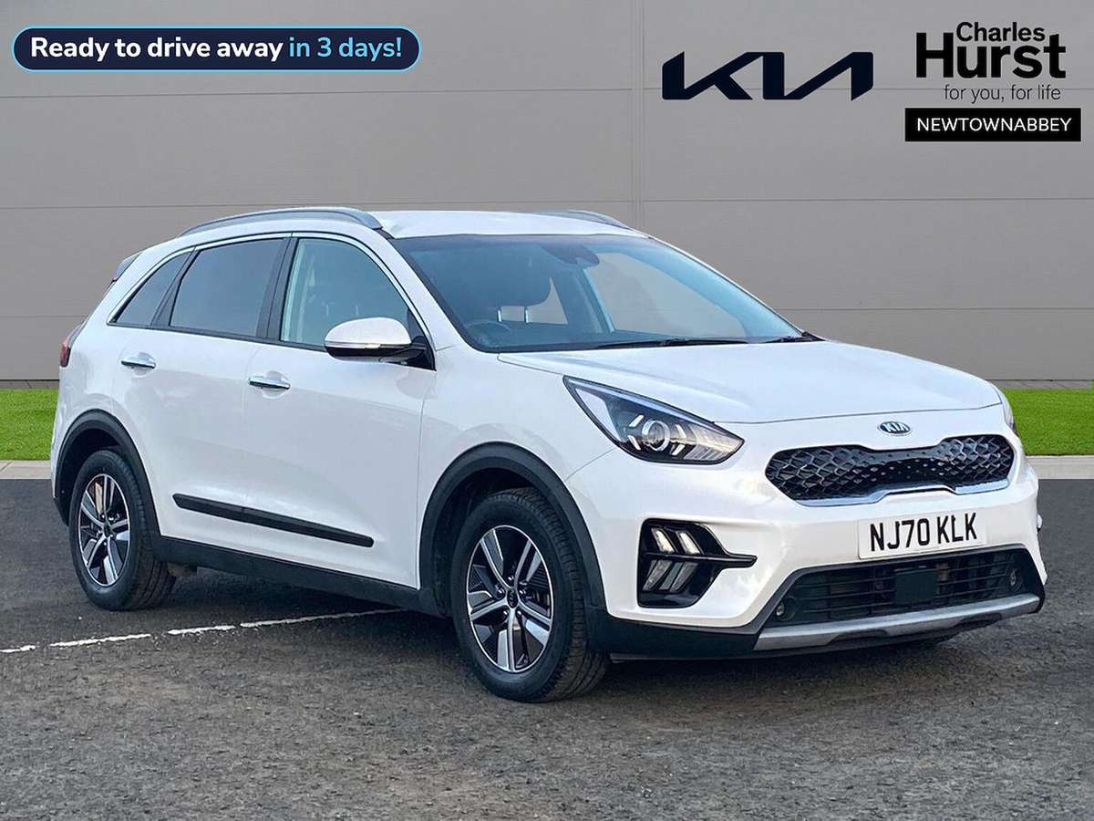 Kia Niro £22,950 - £32,550