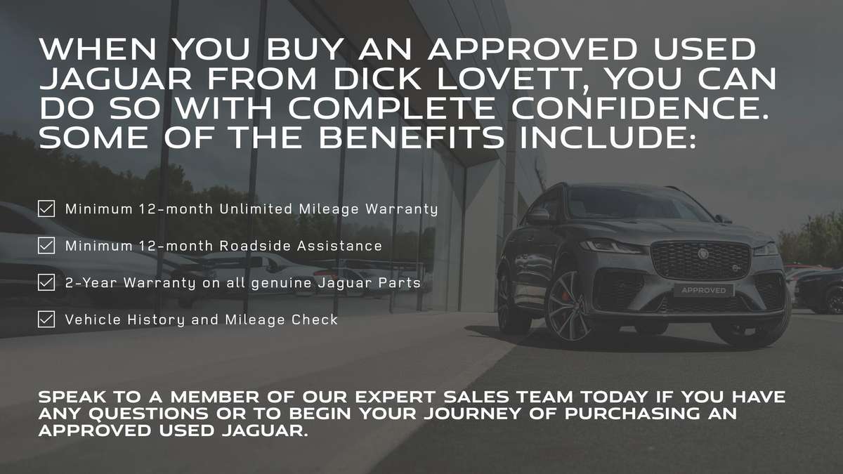 2022 Jaguar F-TYPE 5.0 V8 P450 R-Dynamic Black RWD Coupe