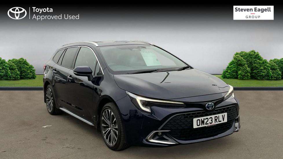 Toyota Corolla Touring Sport £23,650 - £32,800