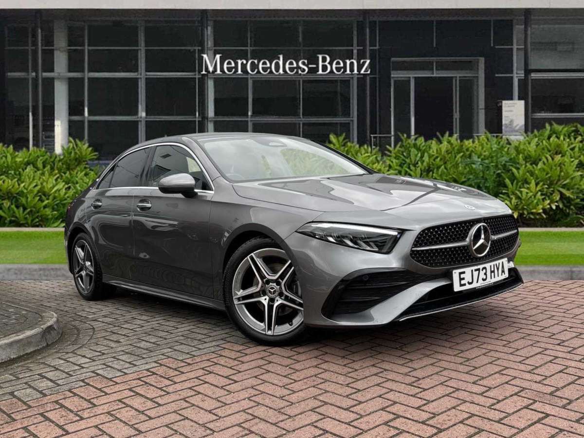 Mercedes Benz A Class Saloon £22,999 - £41,890