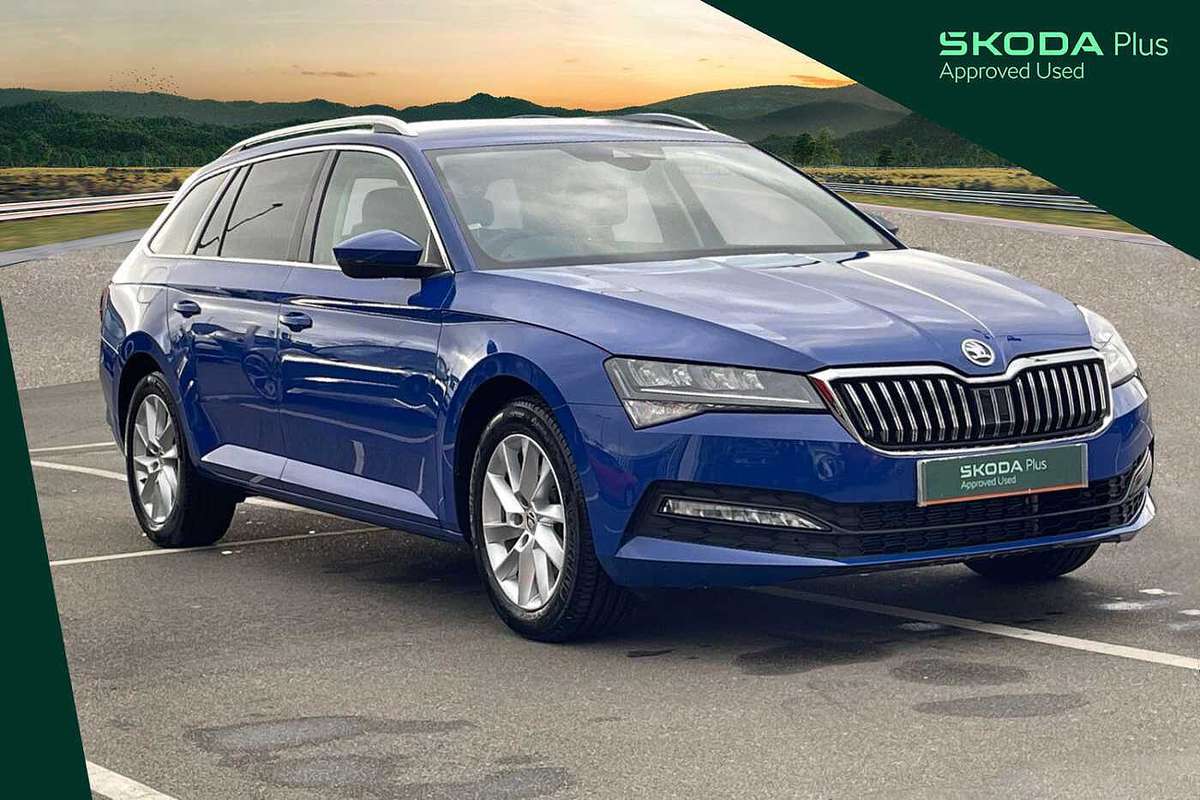 Skoda Superb Estate £28,995 - £42,850