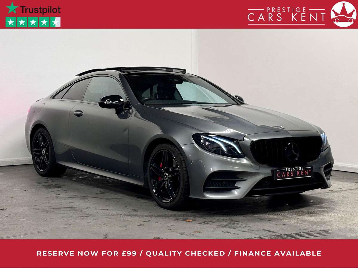 Mercedes Benz E Class Coupe £30,140 - £45,901