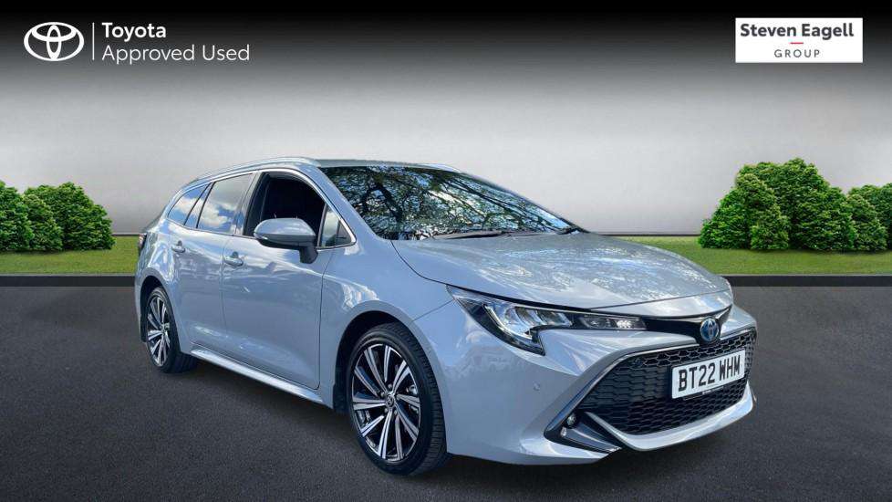 Toyota Corolla Touring Sport £23,338 - £31,697