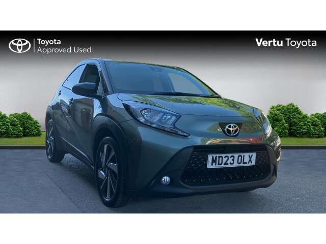 Toyota Aygo X £14,449 - £17,900